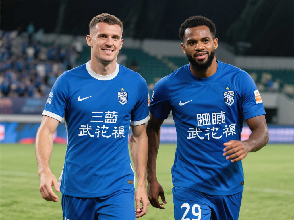 官方：武汉三镇迎来新援，绍尔与图多列正式加盟