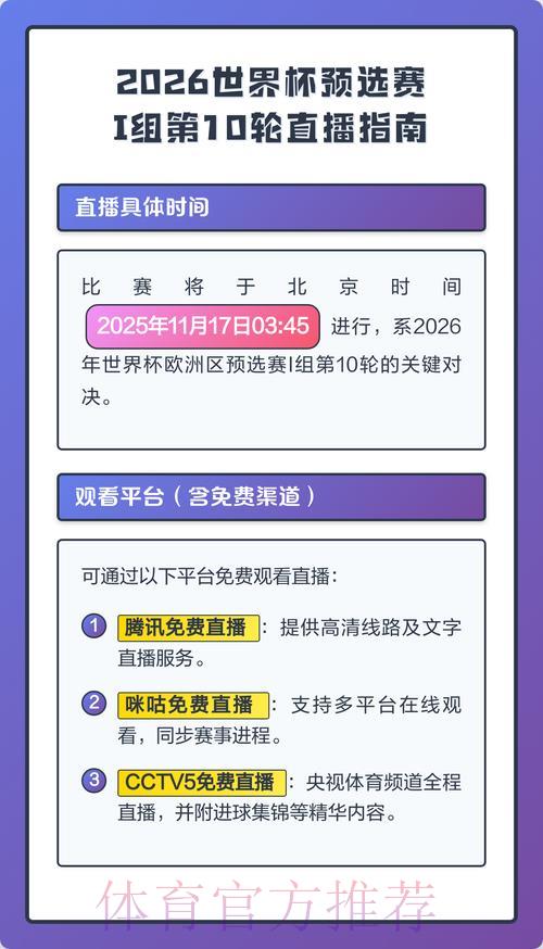 2026世界杯高清直播完全指南 2026世界杯高清直播完全指南