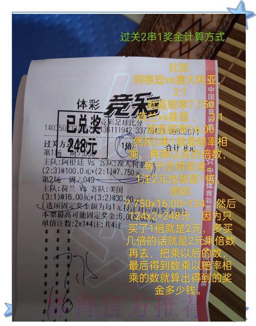 世界杯投注趣闻：成功的投注故事