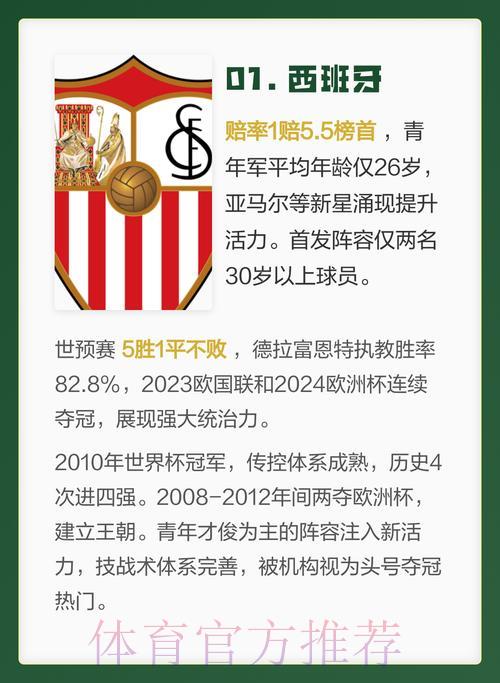 2026世界杯夺冠热门球队实力深度解析与赛前展望